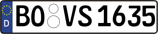 BO-VS1635