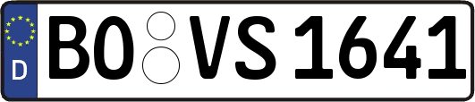 BO-VS1641