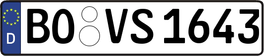BO-VS1643
