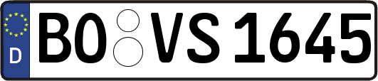 BO-VS1645
