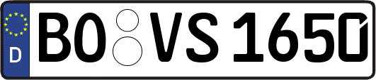 BO-VS1650