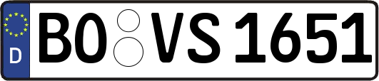 BO-VS1651