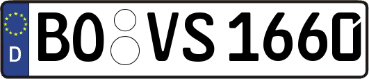 BO-VS1660