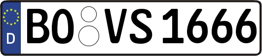 BO-VS1666