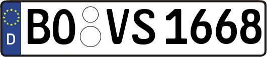 BO-VS1668