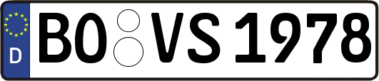 BO-VS1978