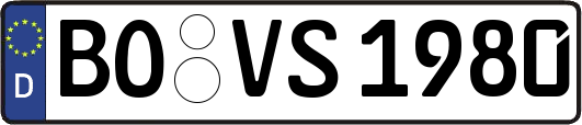 BO-VS1980