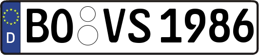 BO-VS1986