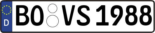 BO-VS1988