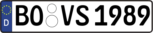 BO-VS1989