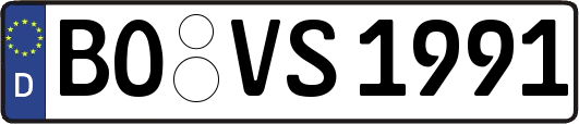 BO-VS1991