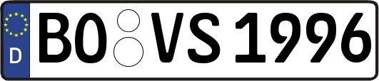 BO-VS1996