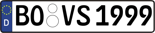 BO-VS1999