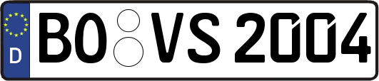 BO-VS2004