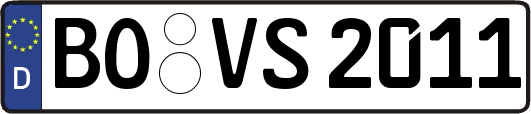 BO-VS2011