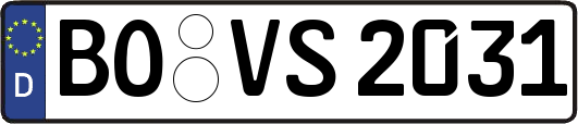 BO-VS2031