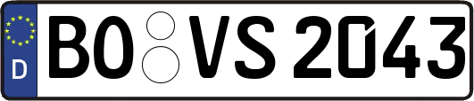BO-VS2043