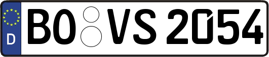 BO-VS2054