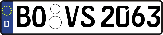 BO-VS2063