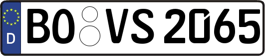 BO-VS2065