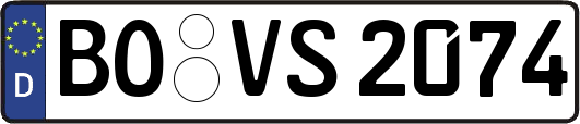 BO-VS2074