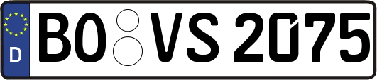 BO-VS2075