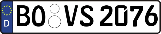 BO-VS2076