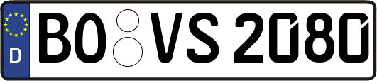 BO-VS2080