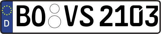BO-VS2103