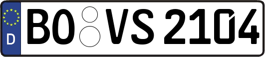 BO-VS2104