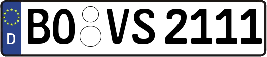 BO-VS2111