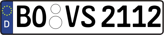 BO-VS2112