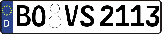 BO-VS2113