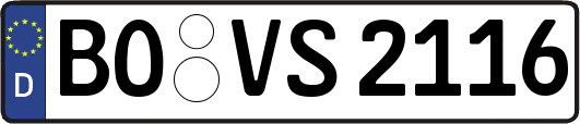 BO-VS2116