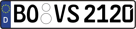 BO-VS2120