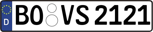 BO-VS2121