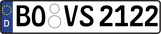 BO-VS2122