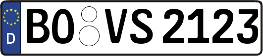 BO-VS2123