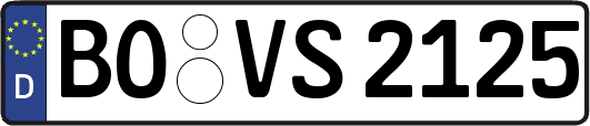 BO-VS2125