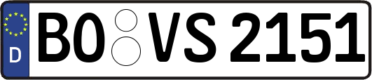 BO-VS2151