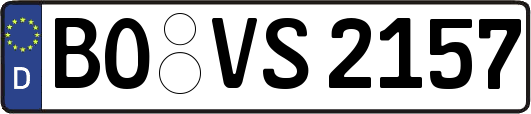 BO-VS2157