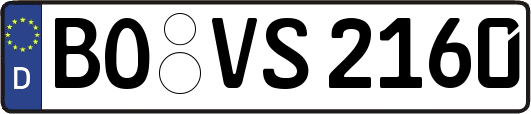 BO-VS2160
