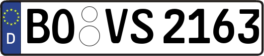 BO-VS2163