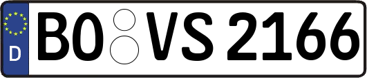 BO-VS2166