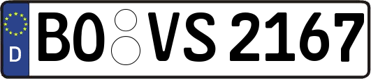 BO-VS2167
