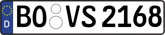 BO-VS2168