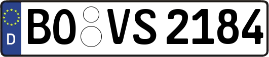 BO-VS2184