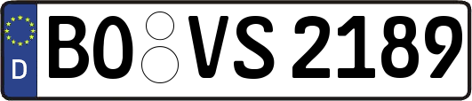 BO-VS2189