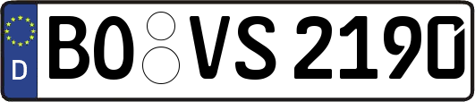 BO-VS2190