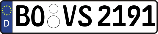 BO-VS2191